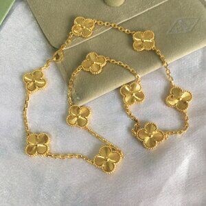 Van Cleef & Arpels 10 Motifs necklace for women